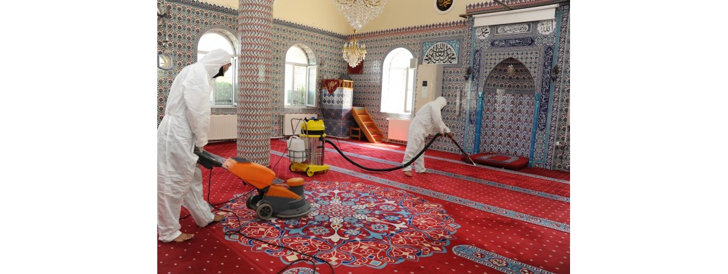 Cami Temizliği Cami Temizliği